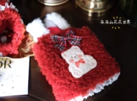 Красная кукла, платье-комбинация