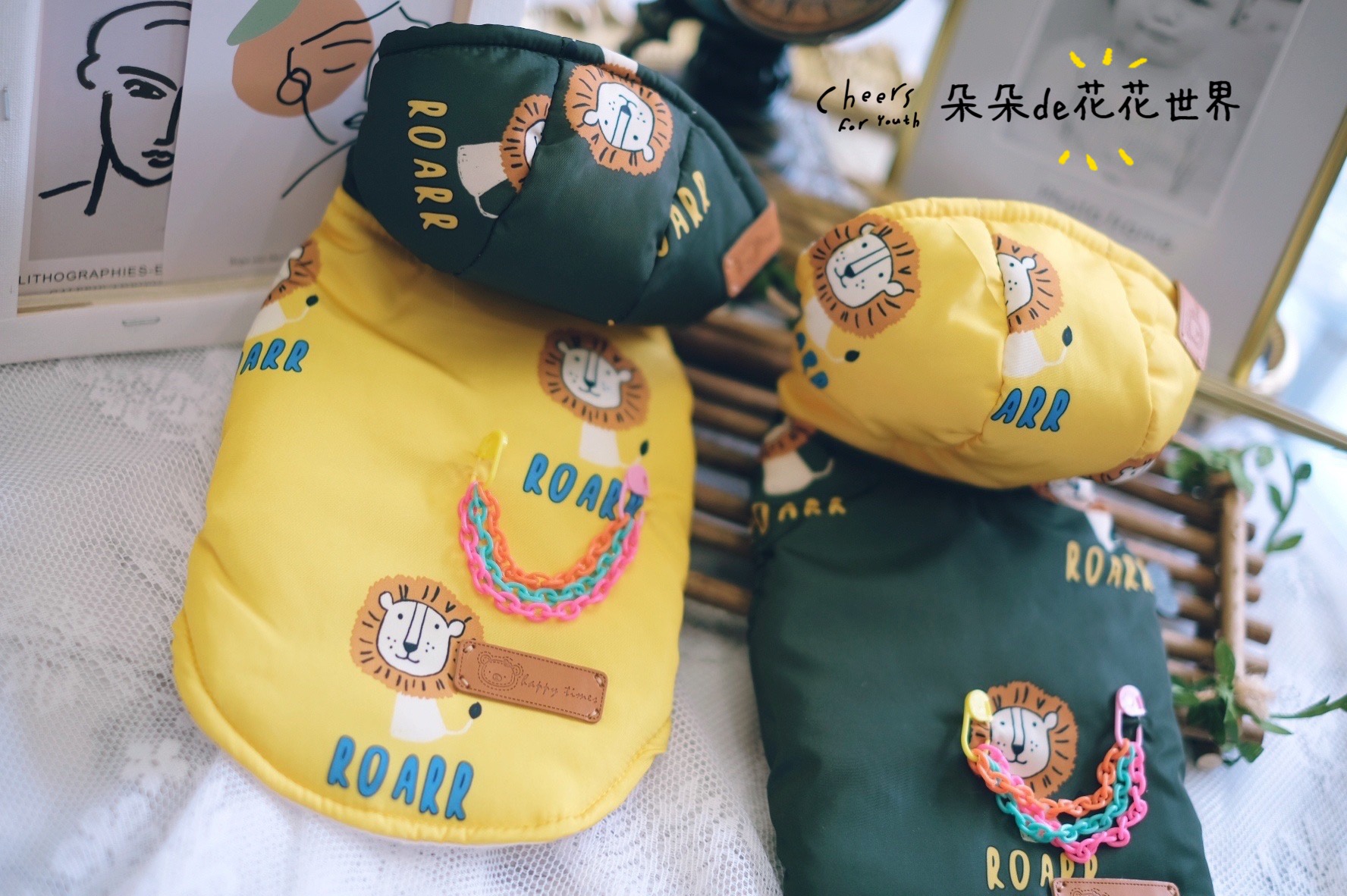 J autumn and winter pet dog clothes small dog cat Teddy Bomei Yorkshire pony small milk dog padded jacket