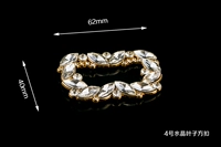 № 4 Кристаллическая Пакла 40*62 мм пара