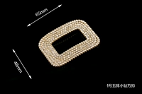 № 1 Пять рядов мелких тренировок 48*65 мм пары