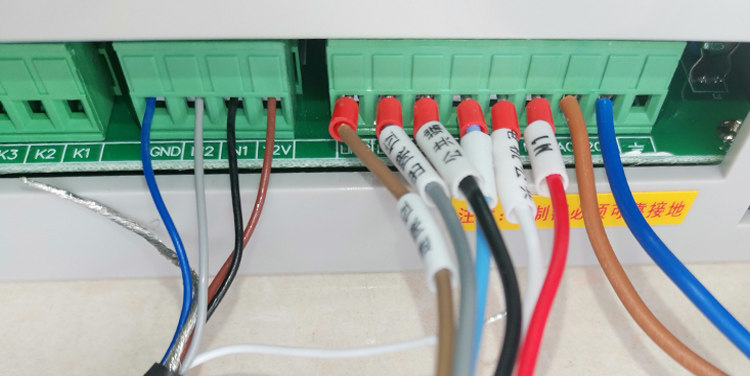 EPC-KD12 Ultrasonic Correction Controller Synchronous Motor Brake Follow Side Li
