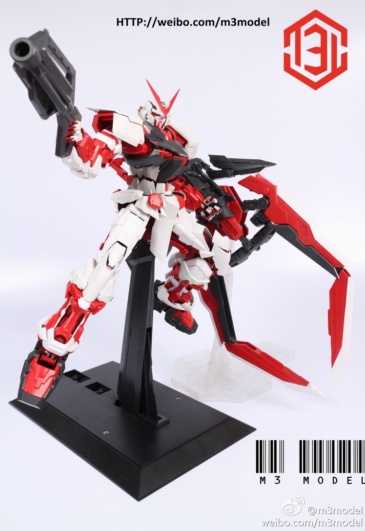 Spot M3 model PG 1:60 đỏ dị giáo đỏ nhầm kiếm kiếm thiết bị chiến thuật ba lô dán nước - Gundam / Mech Model / Robot / Transformers gundam đẹp giá rẻ