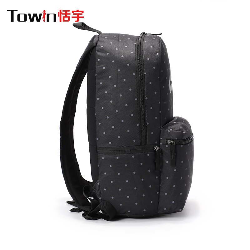 Ba lô Nike Nike Nam và nữ bình thường du lịch ba lô du lịch ngoài trời túi sinh viên BA5761-403-011 - Ba lô shop balo đẹp