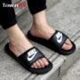 Dép NIKE BENASSI JDI LOGO Lớn Đàn ông và Phụ nữ Mang dép 343880-100-090 CJ4608 - Dép thể thao dép bánh mì nam