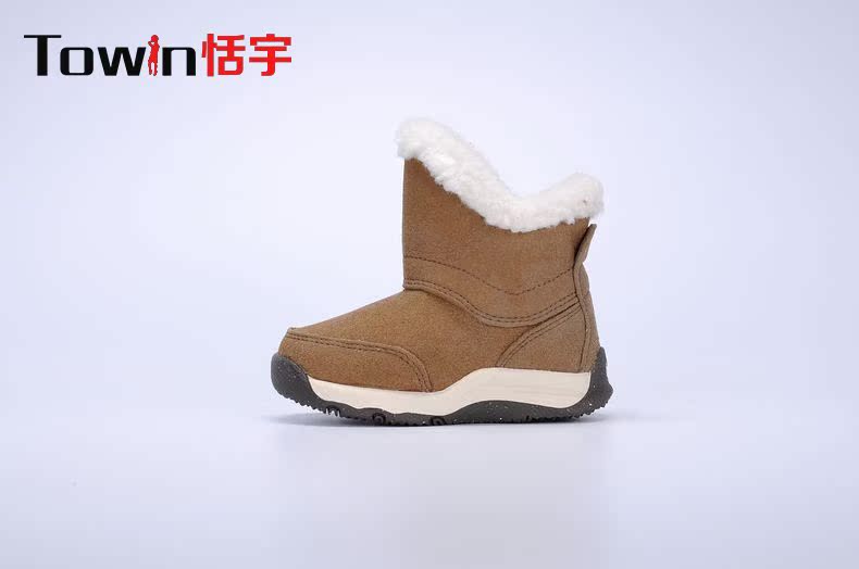 NIKE cao giúp giày nam và nữ cho trẻ em ủng tuyết ấm và thoải mái 536702-010 222 - Giày dép trẻ em / Giầy trẻ giày sneaker trẻ em