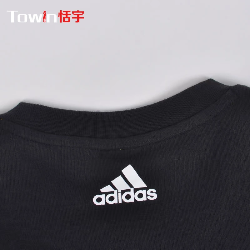 Áo len Adidas nam thể thao giản dị cổ tròn tay dài áo thun CF4791 CF4799 CF4783 - Thể thao lông cừu / jumper