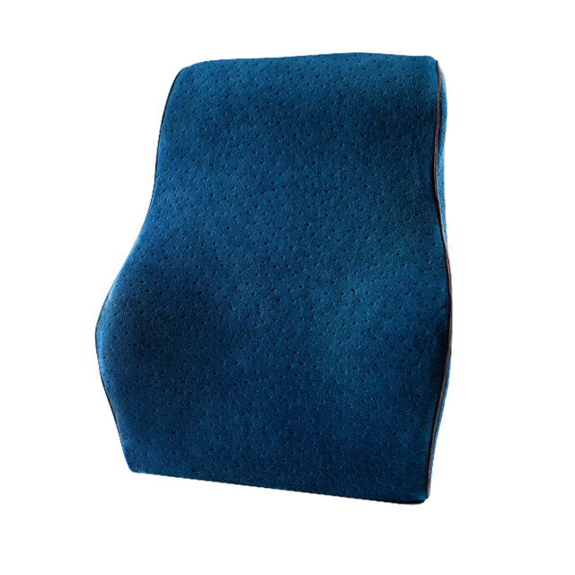 Sedentary lumbar cushion office lumbar pillow car chair lumbar pillow back cushion pregnant woman seat lumbar cushion pillow hug