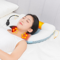 Cervical pillow repair cervical spine sleep special heating adult traction kneading massage neck pillow support neck protection