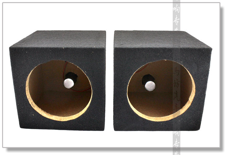 Manufacturer 4-inch | 5-inch | 6-inch | 6x 9-inch speaker square wooden box/empty box/low Speaker test speaker pair price