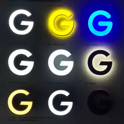 Ant Workshop store advertising signboard custom LOGO custom LOGO store door interior and exterior signboard acrylic crystal stainless steel luminous character metal character design and production printing installation