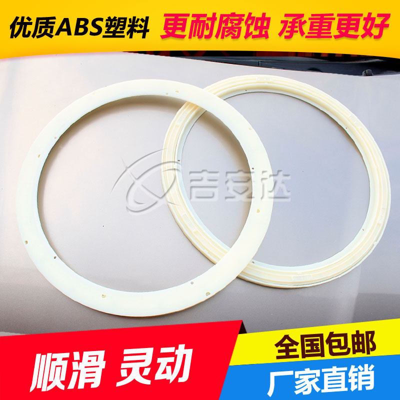 Marble Round Table Transcentre Revolver Universal Bearings Domestic Hotel Wood Glass Turntable Base Pulley Tracks