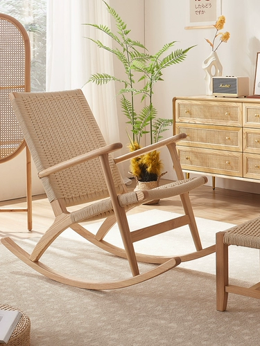 Ji Ji Сплошное дерево высокое дерево -качалка с качалкой старик встряхивание