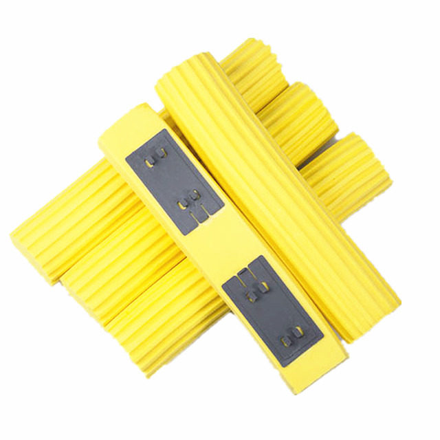 Haohui tow 3 28cm folded collodion mop head replacement sponge mop special super absorbent collodion head