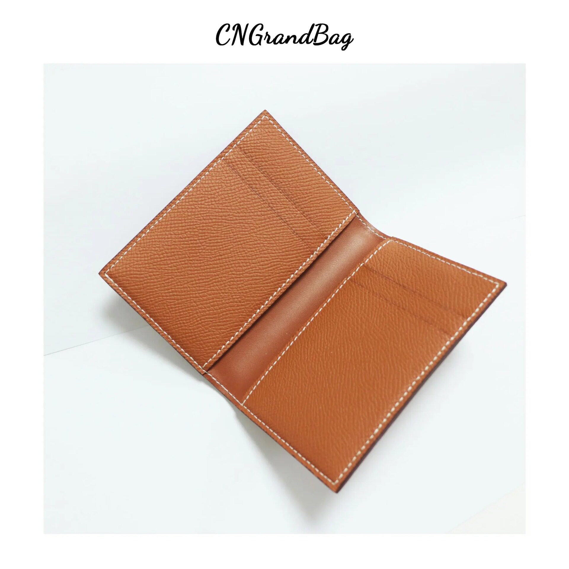 带礼盒头层牛皮两折零钱包多卡位卡夹证件包简约多色可选可印子母评价- 淘宝网