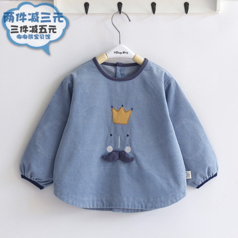 Printer Magician Baby Cover Clothes in Autumn Winter Waterproof Dirty and Heavy Lights Corvy Cotton Re-Dress Child Care