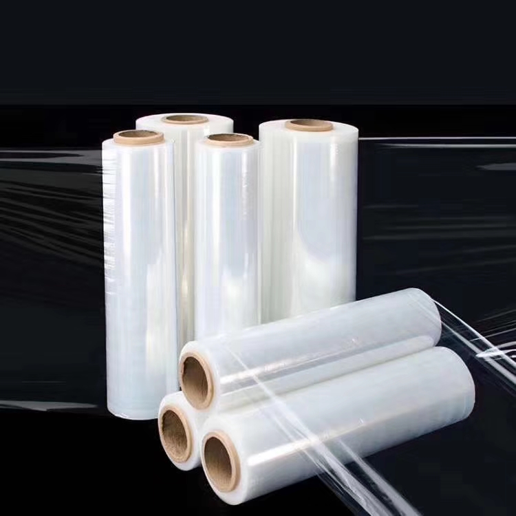 pe wrap film wide 45cm plastic packaging film packing film wholesale pull stretch film large roll industrial refreshing film
