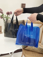 Пластиковые подарочные пакеты модны и дешевы для печати названия магазинов
