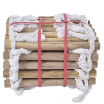 Soft ladder rope ladder fire escape ladder 10 m project non-slip soft ladder home climbing outdoor climbing dormitory ladder