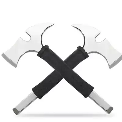Fire axe waist axe steel miniature fire station special demolition axe