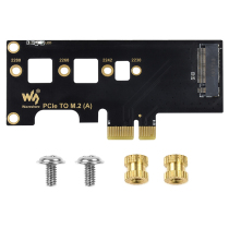 Raspberry Pi CM4 PCI-E to M 2 adapter card upgrade SSD solid state hard disk card PCI-E interface applicable