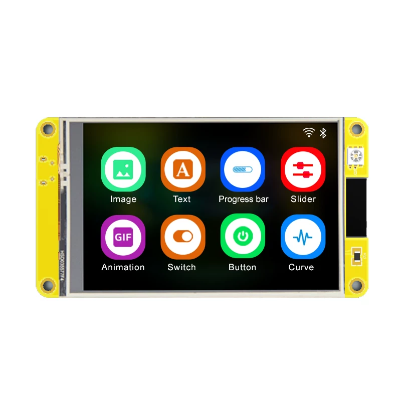 S035, модуль сенсорного управления *S, 32, 3,5 дюйма, Bluetooth