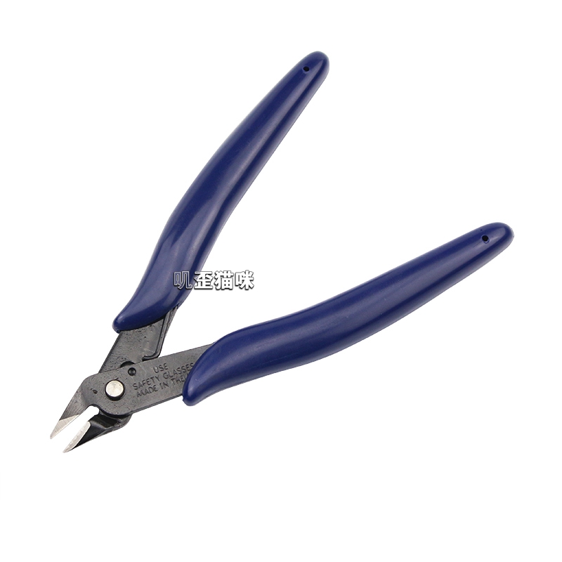 Five gold tool DIY electronic electrician pliers with oblique mouth pliers Ruyi pliers