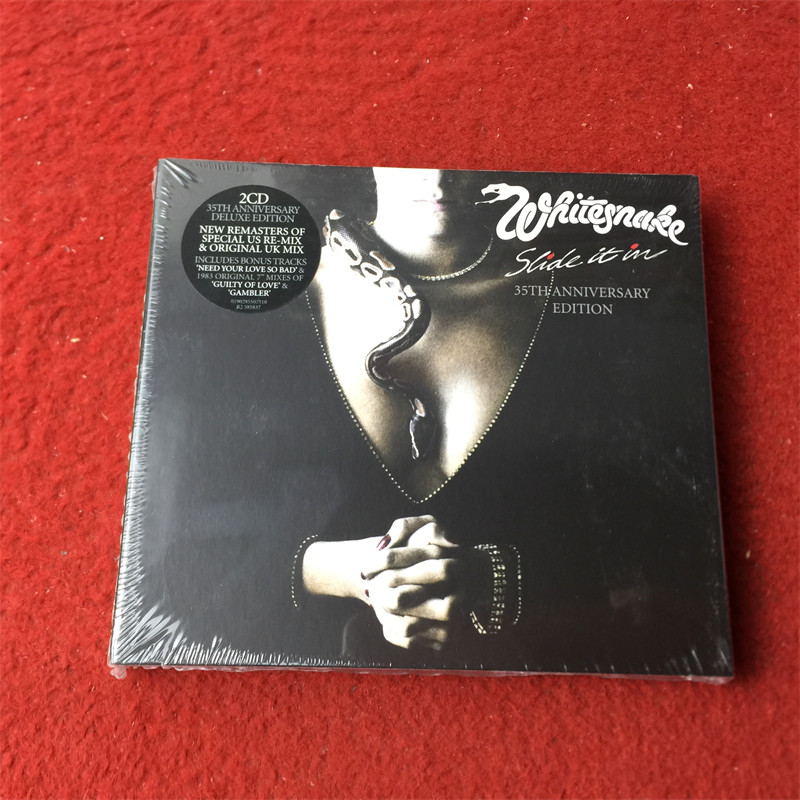 Whitesnake Вставляет его в 2CD-версию OM нераспечатанным Изображение 1