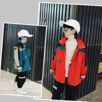 Boys coat autumn and winter models