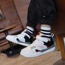 Boy breathable sneakers 2021 Spring childrens fashion shoes in the big children Foreign style spring casual shoes primary school students