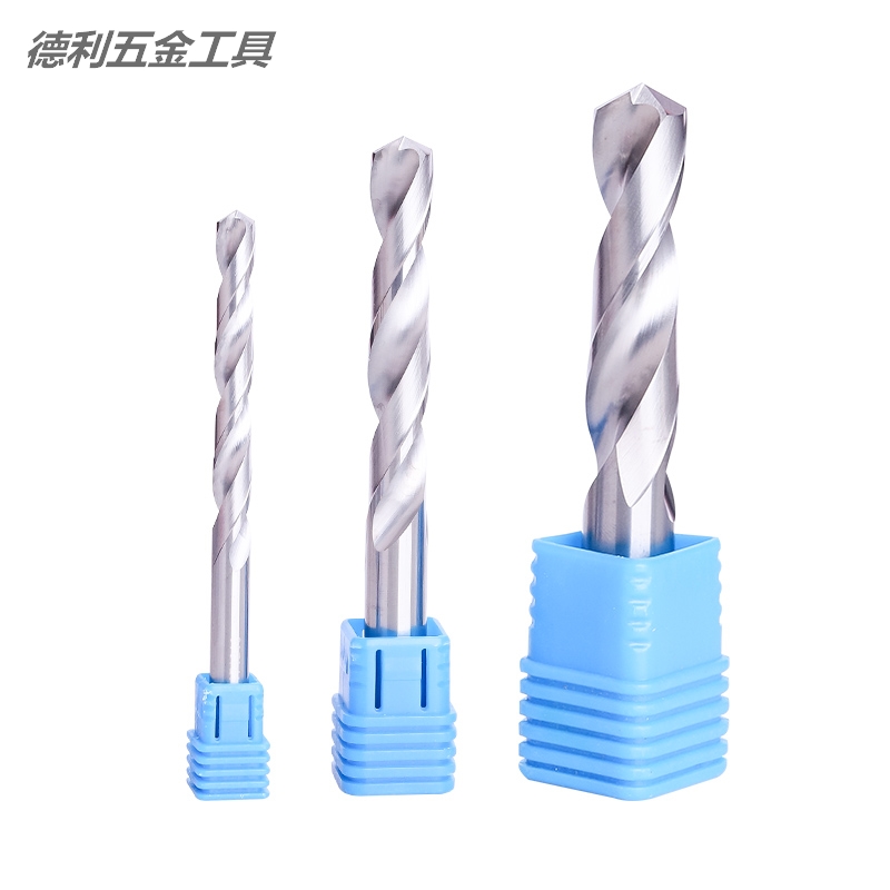 Tungsten steel aluminium with lengthened drill CNC machining centre Cemented Carbide Twist Drills 2 * 60-16 * 100