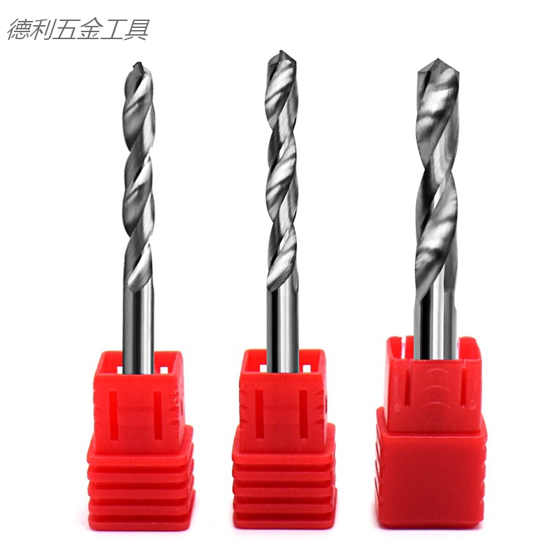 Ultra-hard integral carbide drill bit 55 degrees import material tungsten steel drill bit 1 6-11