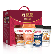 42元包邮 香飘飘奶茶 时刻新意礼盒装16杯