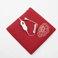 Цветочный облачный красный