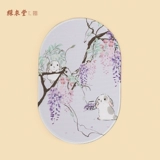 彩衣堂 Милая мышка, ноутбук, клавиатура, настольный коврик для школьников