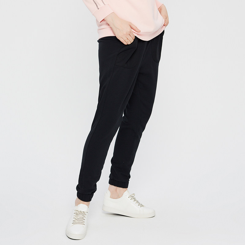 Maxwin 马威 简约纯色 女式休闲裤 天猫优惠券折后¥69包邮(¥89-20) Maxwin 马威 简约纯色 女式休闲裤 天猫优惠券折后¥69包邮(¥89-20)