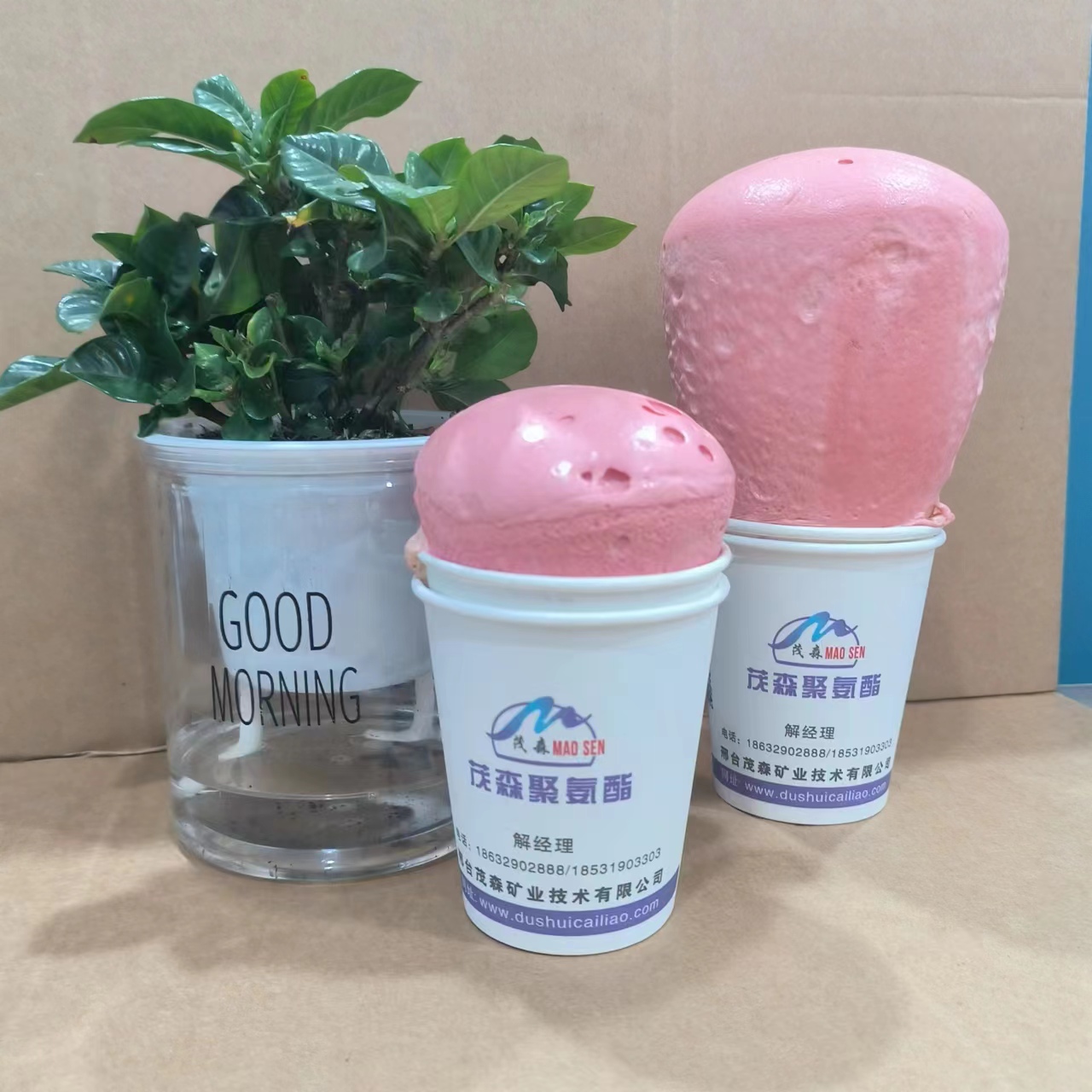 矿用黑白发泡组合料酚醛树脂：快速封孔堵漏，厂家直供，发货神速！