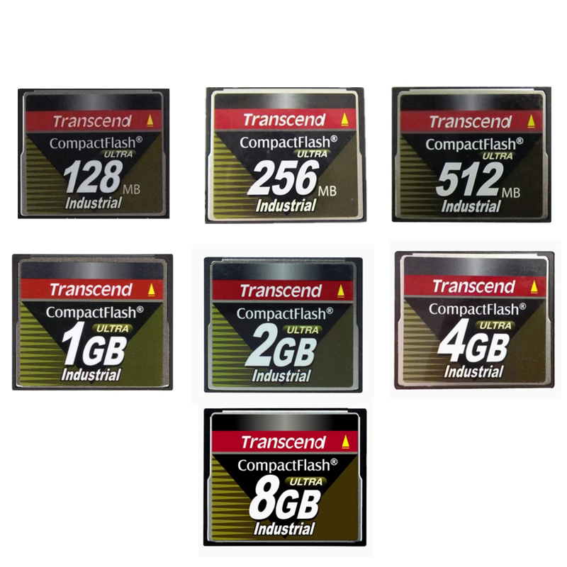 Transcend 工業用グレード CFカード 工作機械 CNC 広温度範囲 TS8GCF100i 256M 2G 1G 4G