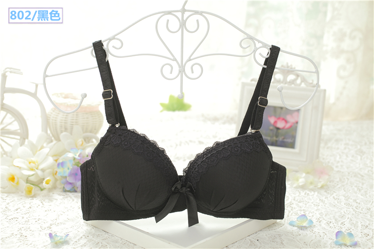 Đồ lót nữ ống top bra phần mỏng bọc ngực sexy thu thập sinh viên nữ sinh trung học trắng dày bông áo ngực