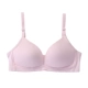 Thời niên thiếu phát triển áo ngực học sinh cotton không có vòng thép mỏng đồ lót học sinh trung học cơ sở rập khuôn ngực nhỏ tập hợp áo ngực miếng dán ngực