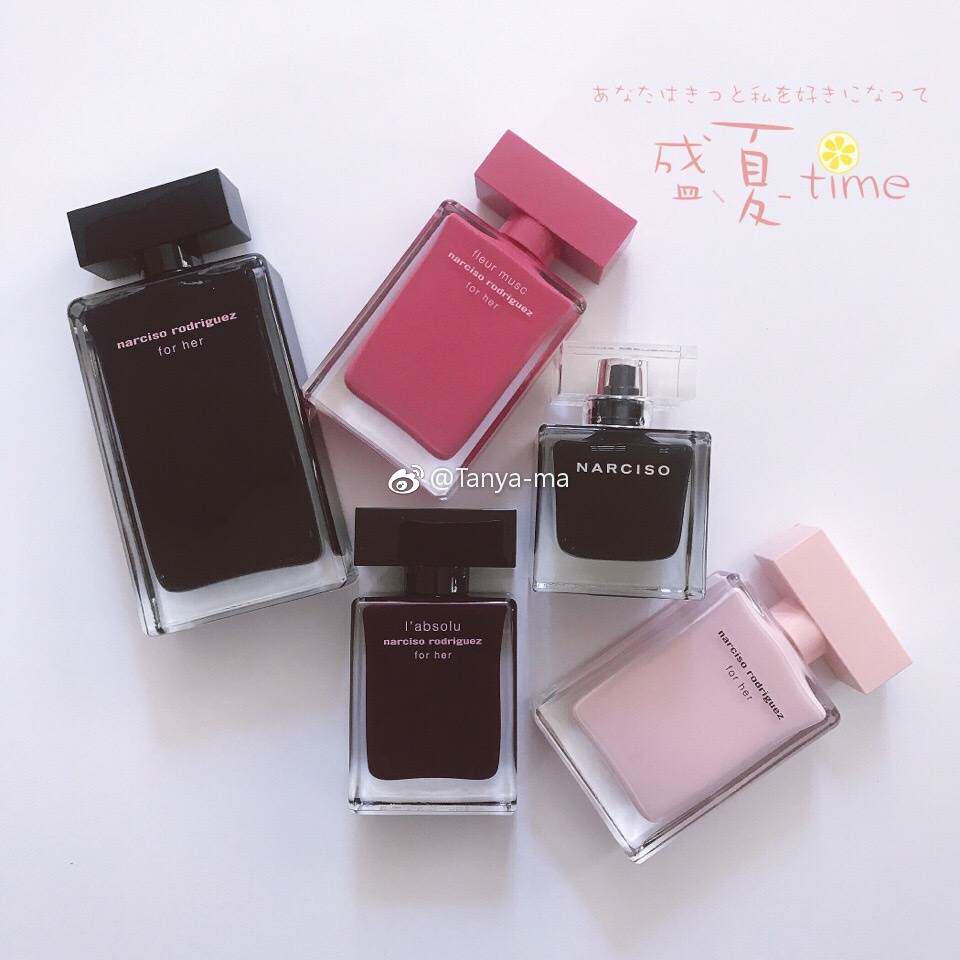 narciso for her black