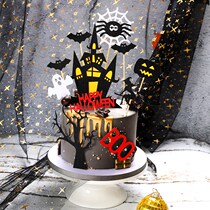 Halloween party decoration Cake Topper Halloween cake