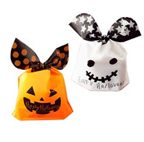 50Pcs Halloween Ear Party Candy Biscuit Sweet Treat bags