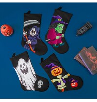 Happy Halloween Party Hanging Socks Pendants Ghost Festival