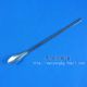 Single-head double-head square tail stainless steel medicine spoon 101214161820222530cm solid powder dispensing tool experimental sampling spoon medicine spoon three sets of micro-amount medicine spoon