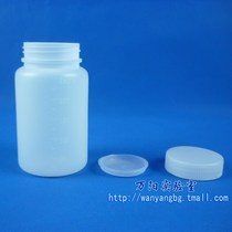 Plastic jars 50 60 100 250 300 500 1000 2000 2500ml bottles with inner cap scale sampling products PE polyethylene plastic points