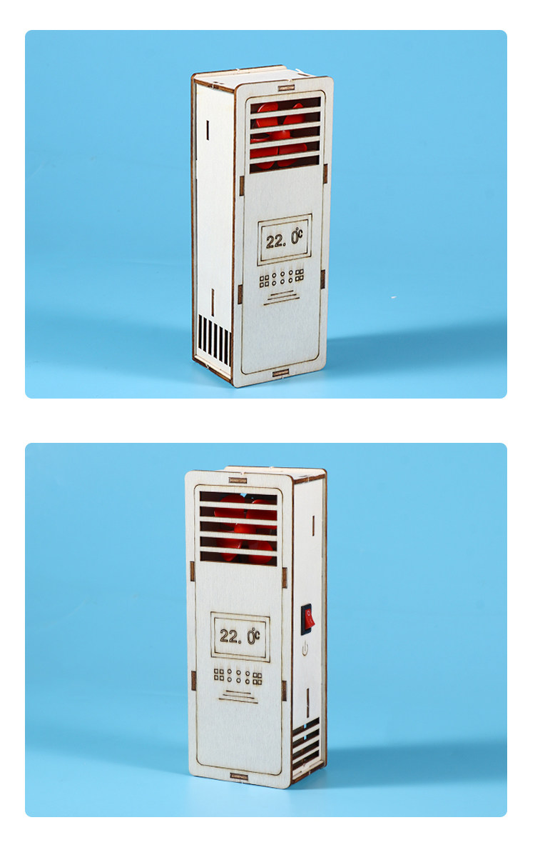 diy科技小制作小发明空调扇创意科学实验小手工中小学生模型材料详情9