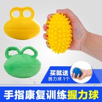 Grip Ball Rehabilitation Trainer Stroke Elderly Hemiplegia Patient points to exercise Hand power grip Grip Force Ring Grip