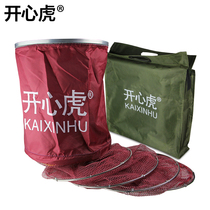 Fishing net pocket net pocket fishermenet fishermefishermefishermefishermefishermesFisher protection thickness dry small fish protection portable