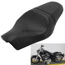 Motorcycle Harley XL883N 1200N 72 X48 modified double seat cushion seat one-piece cushion 04-16