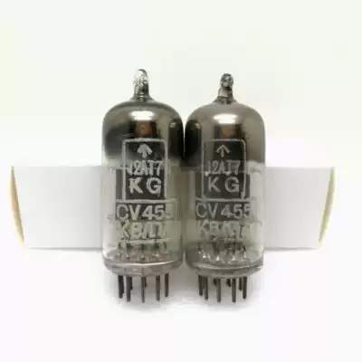Fanghuan brand new 54-year-old British shield CV455 12AT7 ECC81 ECC801S A2900 vacuum tube